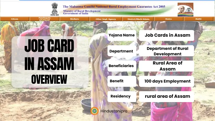 job card in assam