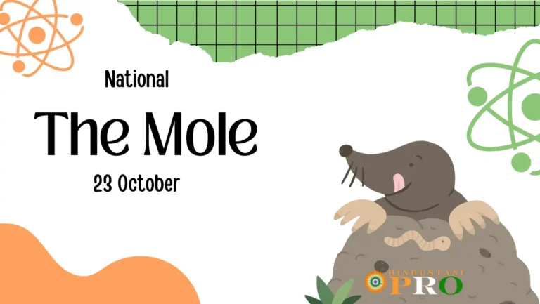 national mole day