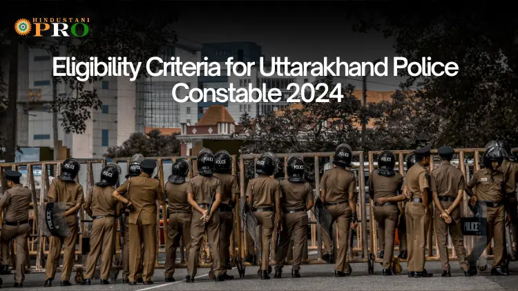 UKSSSC Constable Recruitment