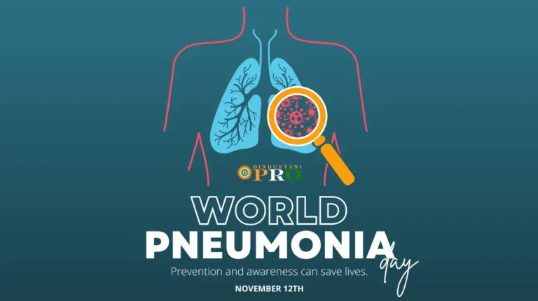 World Pneumonia Day