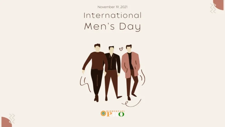 international men's day