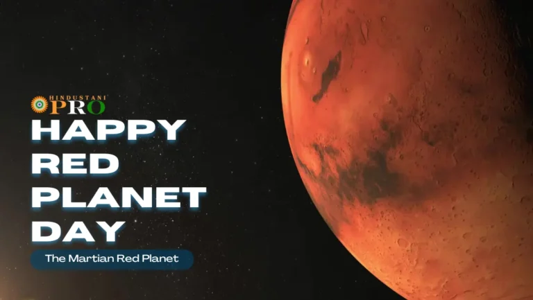 red planet day