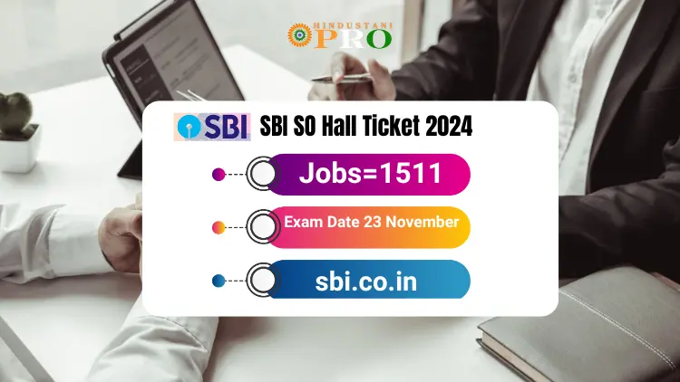 sbi so hall ticket