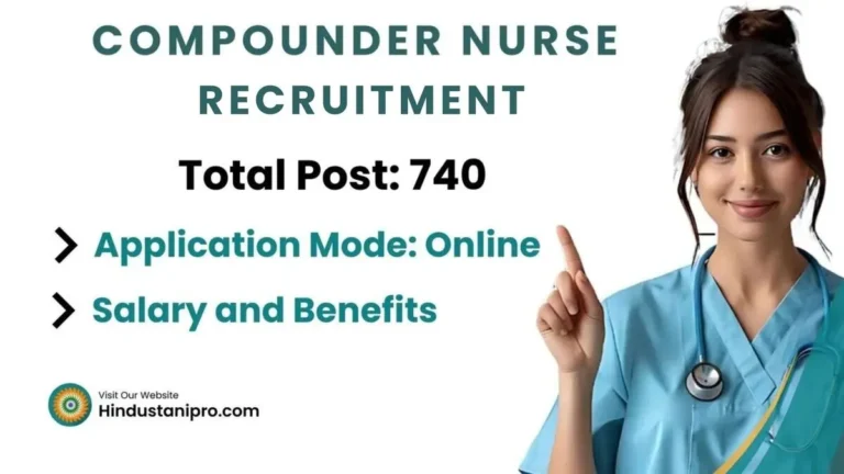 Compounder Nurse Recruitment