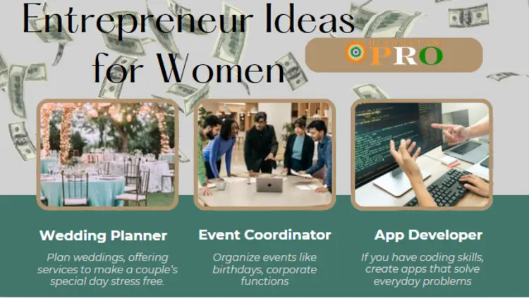 Entrepreneur Ideas for Women