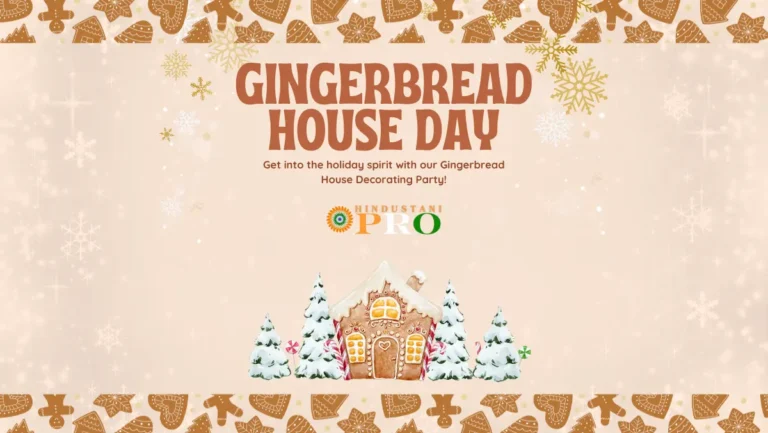 Gingerbread House Day