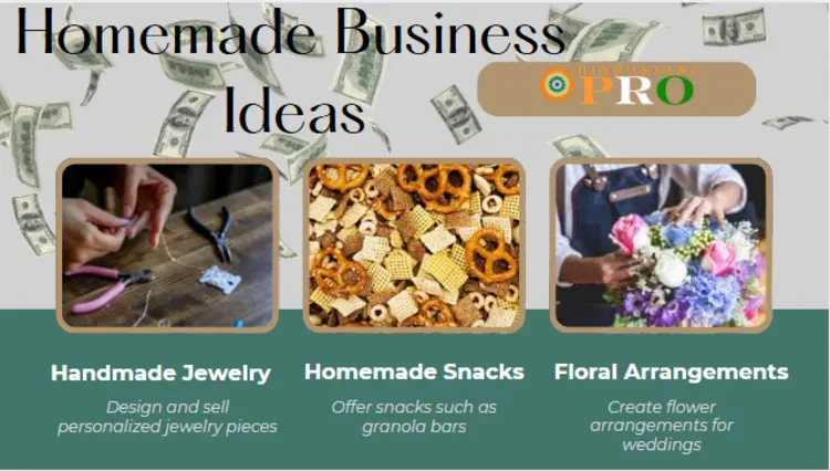 Homemade Business Ideas for Womens