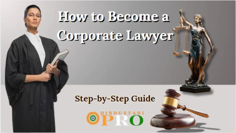 How to Become a Corporate Lawyer