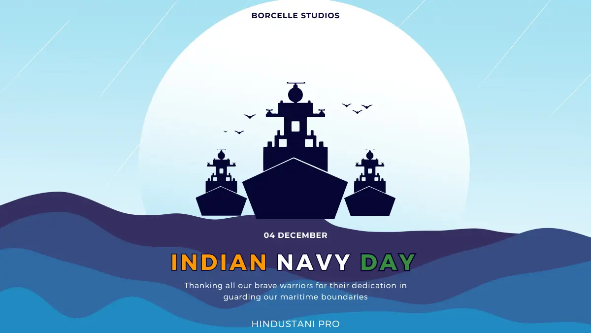 INDIAN NAVY DAY