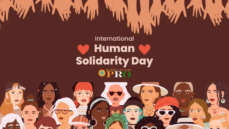 International Human Solidarity Day