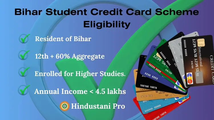 MNSSBY Bihar Student Credit Card Scheme