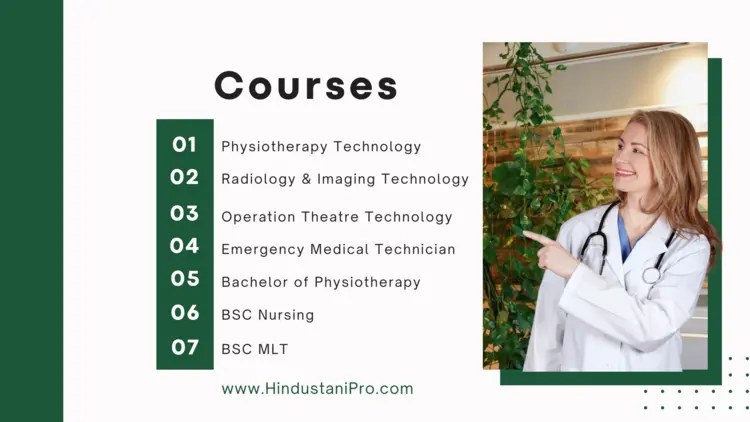 Paramedical Courses