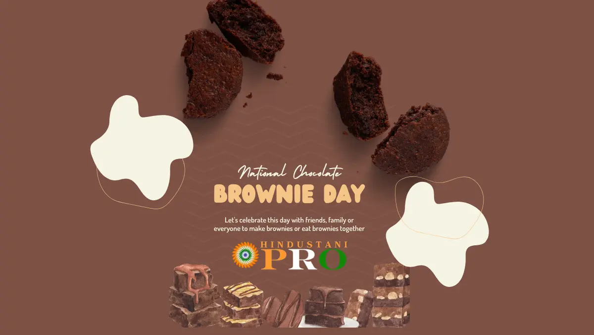happy national brownie day