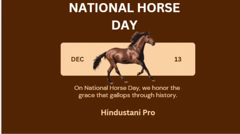 happy national horse day