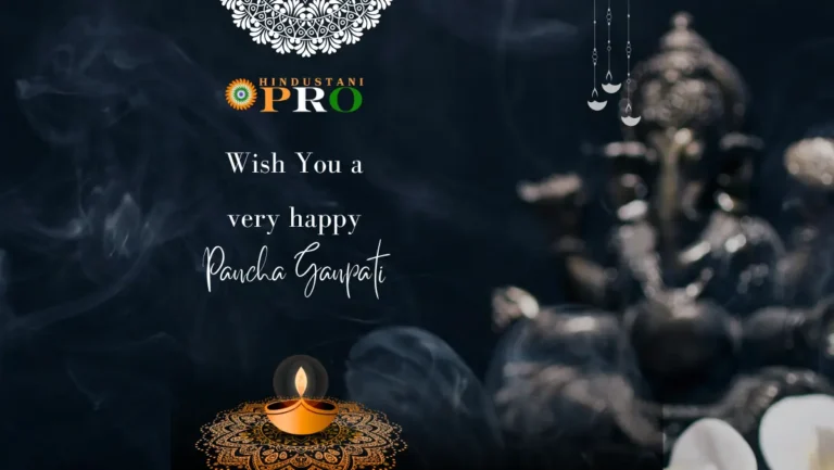 happy pancha ganapati