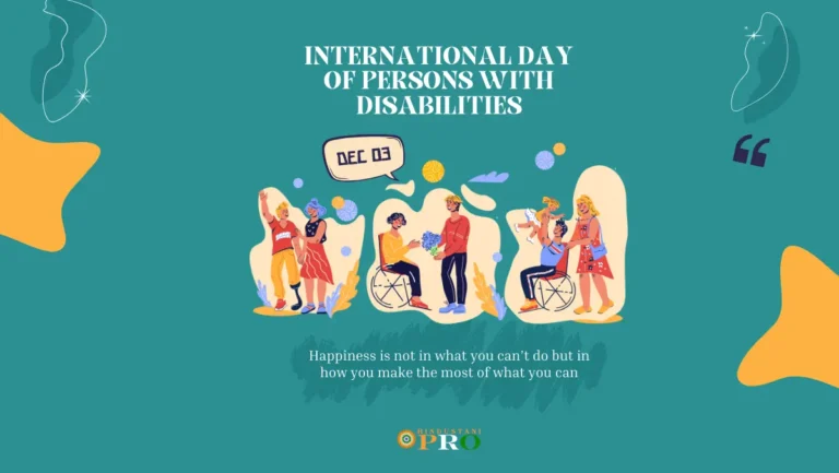 international day of persons with disabilities