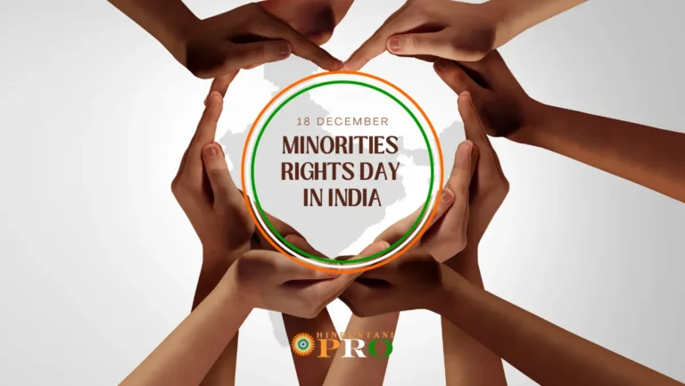 minorities rights day in india