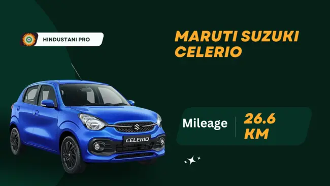 Best Mileage Cars in India