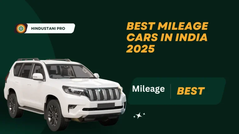 Best Mileage Cars in India