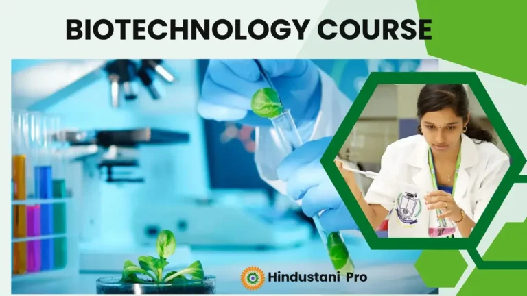 Biotechnology Course