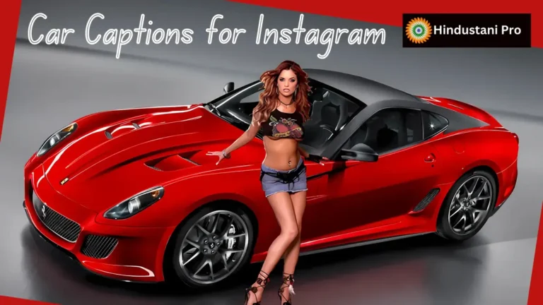 Car Captions for Instagram