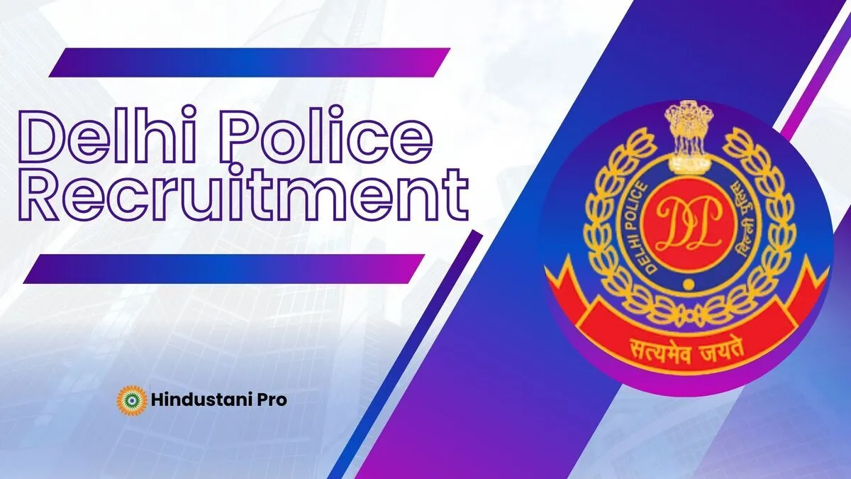 Delhi Police Recruitment