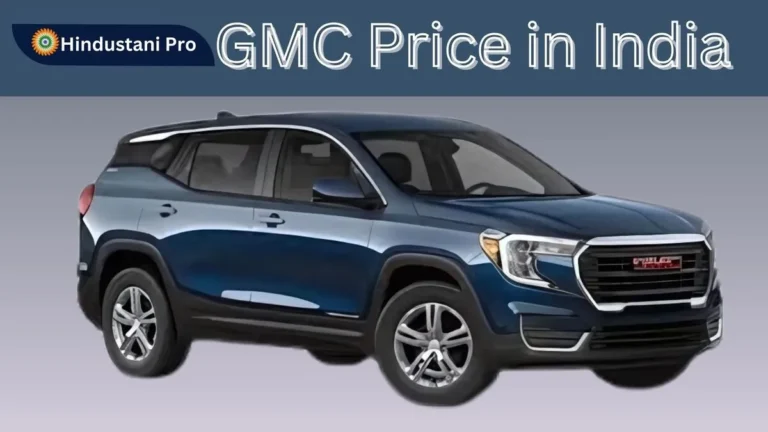 GMC Price in India