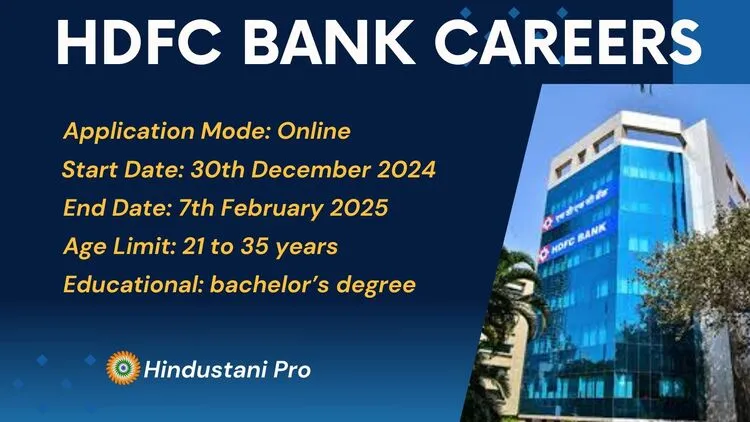 HDFC Bank Careers