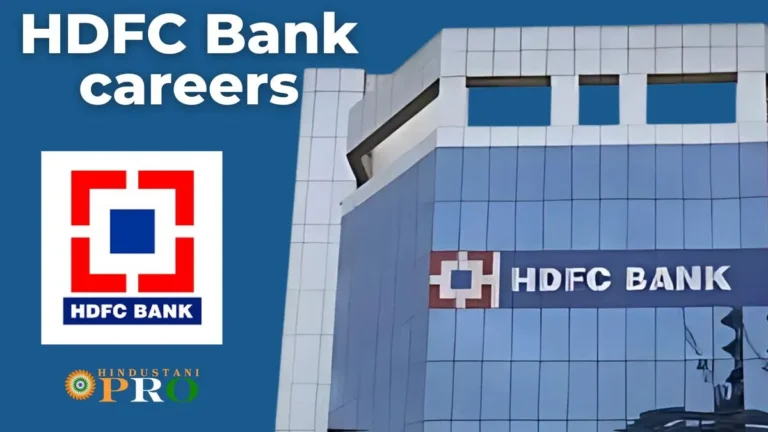 HDFC Bank Careers