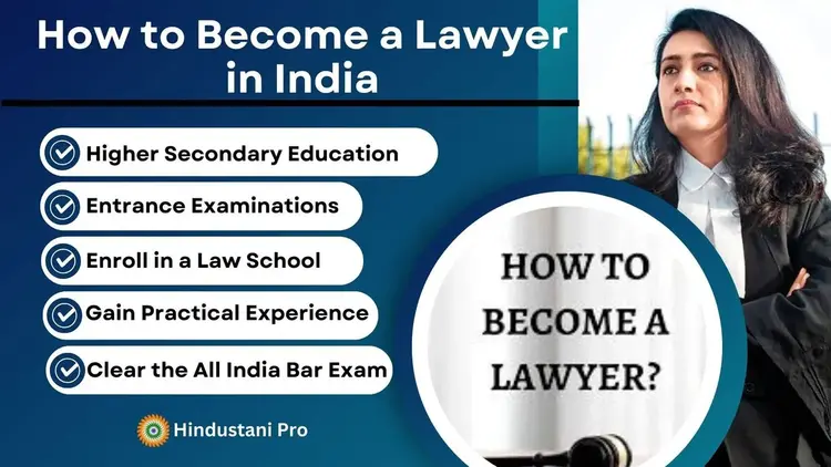 How to Become a Lawyer in India