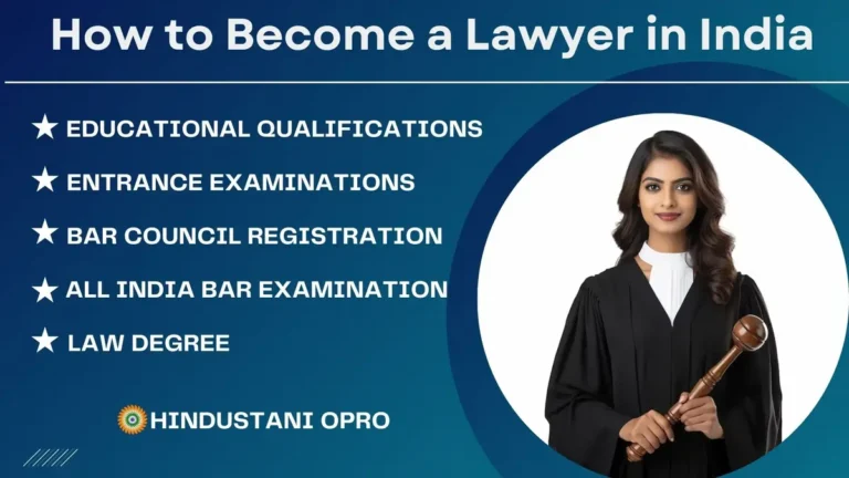 How to Become a Lawyer in India