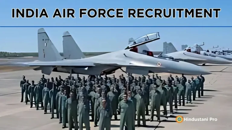 India Air Force Recruitment