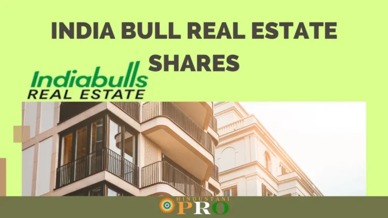 India Bull Real Estate Shares