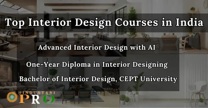 Interior Design Courses in India