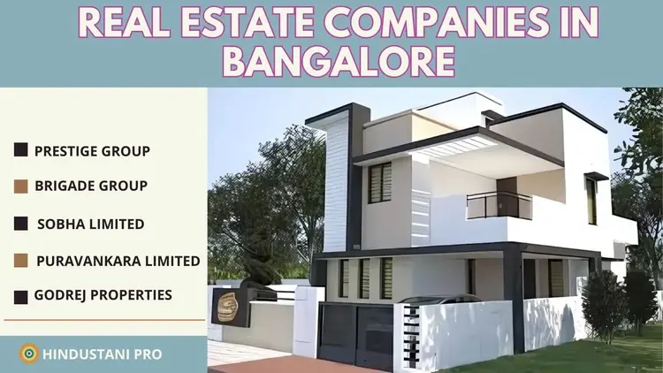 Real Estate Companies in Bangalore