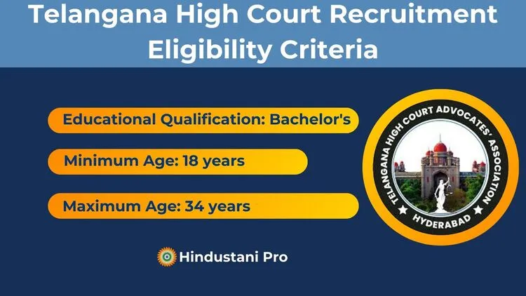 Telangana High Court Recruitment 2025