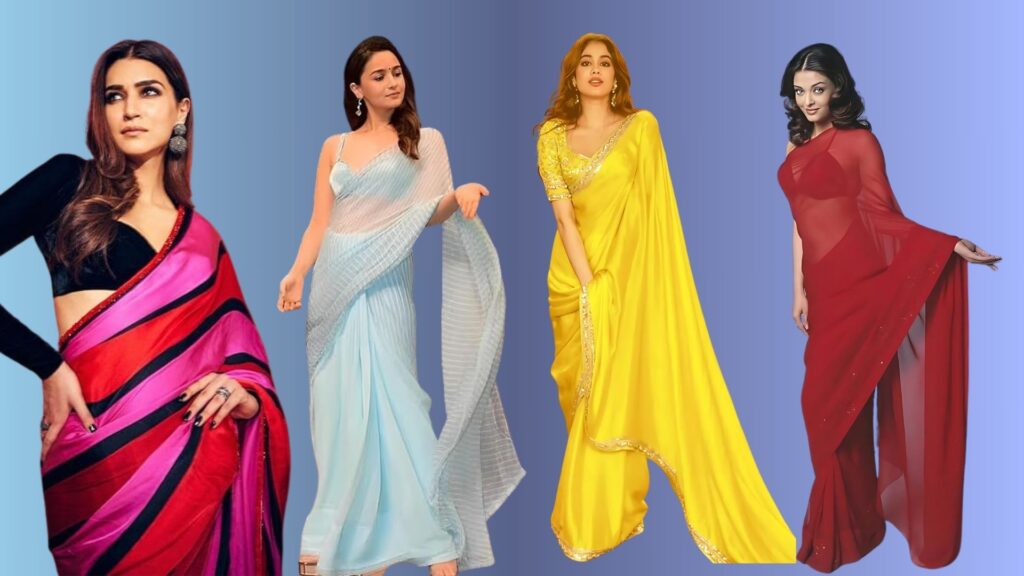 Types of Sarees