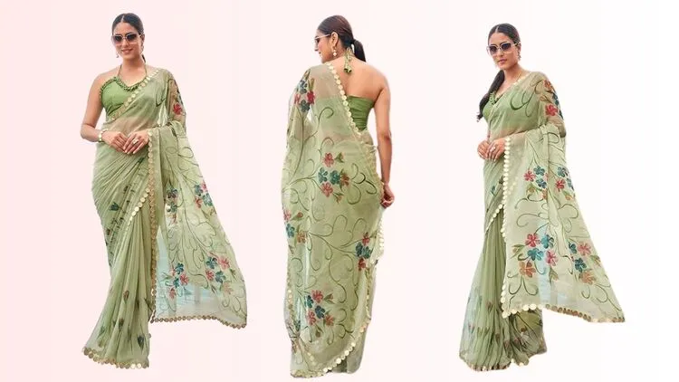 Types of Sarees