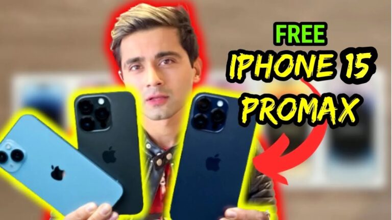 IPhone 15 Pro Max Giveaway for Just ₹30 in India – A Dream Deal You Can’t Miss!